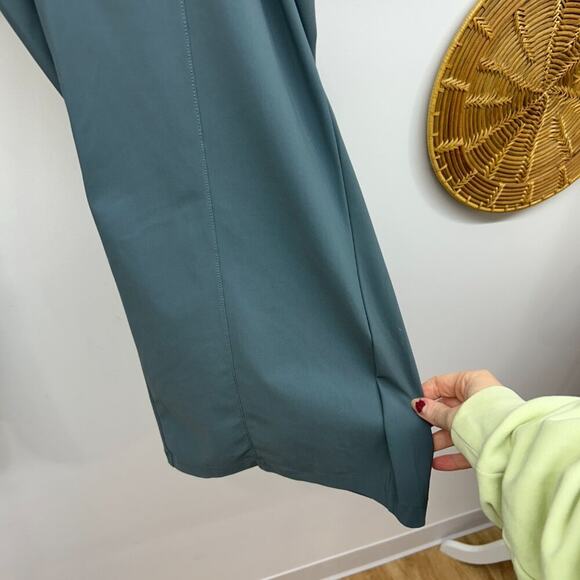 $109 Athleta Blue Athleisure Cosmic Kick Flare Pant Pants Plus Size 24 - Picture 5 of 7